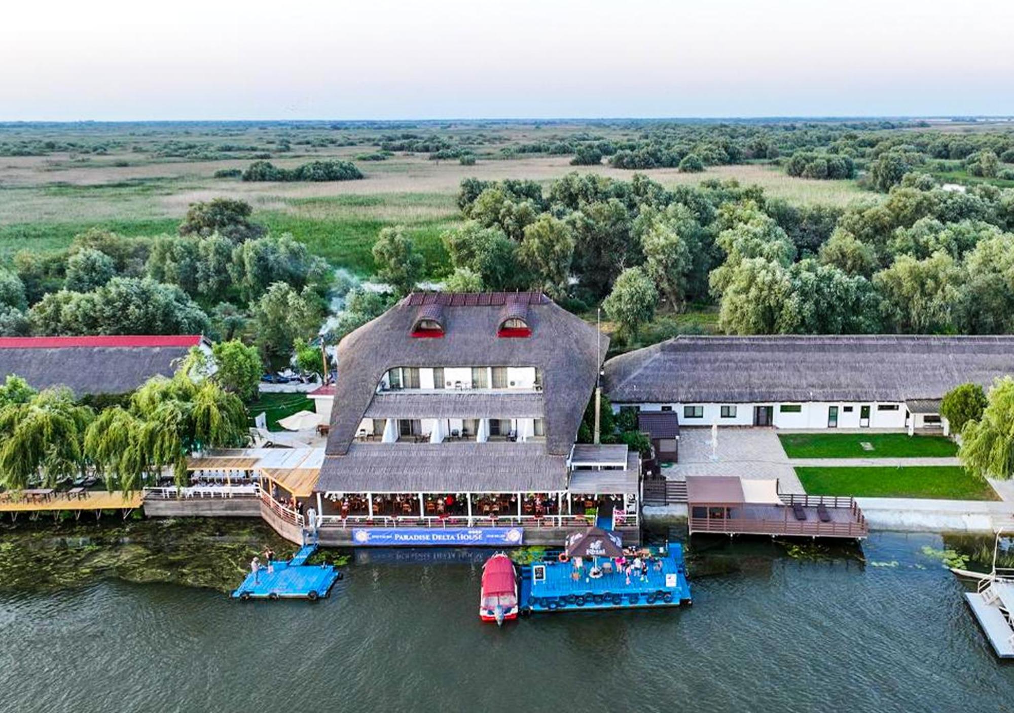Paradis Hotel Mila Douăzeci şi Trei Extérieur photo